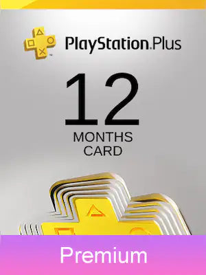 PlayStation Plus Premium 12 Months