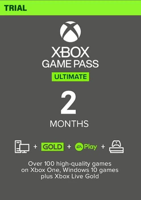 Xbox Game Pass Ultimate 2 Months - Xbox Live Account - GLOBAL