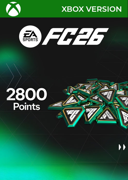 EA SPORTS FC 26 - 2800 FC Points Xbox One & Xbox Series X|S