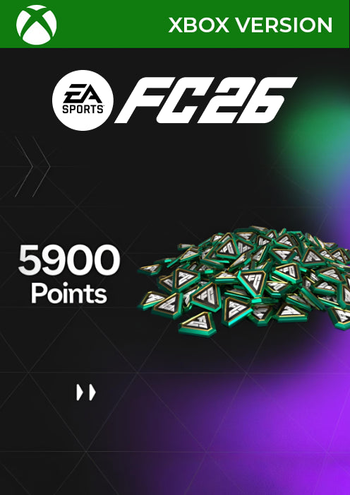 EA SPORTS FC 26 - 5900 FC Points Xbox One & Xbox Series X|S