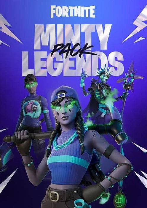 FORTNITE - Minty Legends Packn +1000 V-Bucks Xbox One & Xbox Series X|S (WW) Key