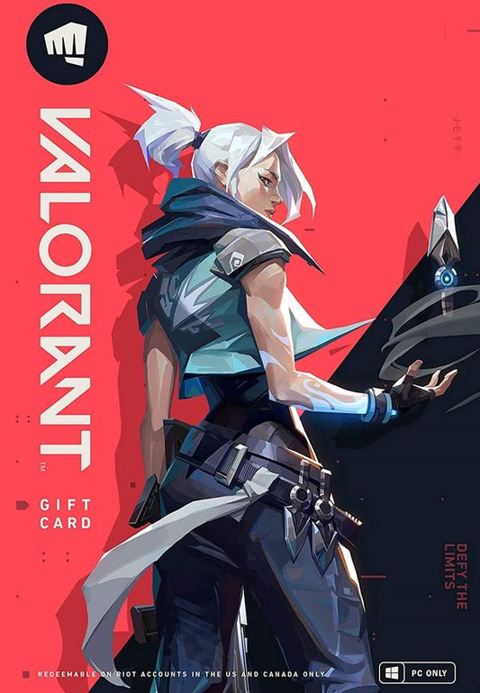 Valorant Points 2575 VP Key - EUROPE